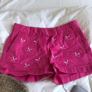 Hot pink Vineyard Vines shorts